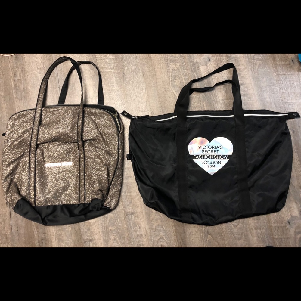 Victoria’s Secret Totes includes 2Large Tote Bags